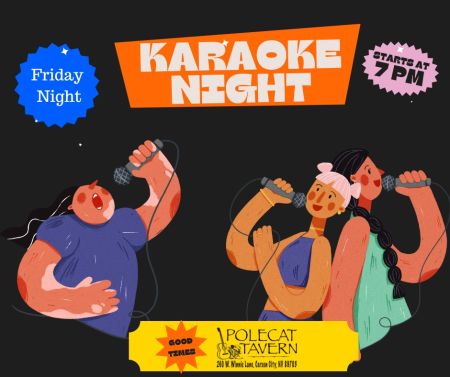 Polecat Tavern, Karaoke Night
