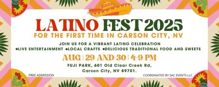 Carson City Events, Latino Fest 2025
