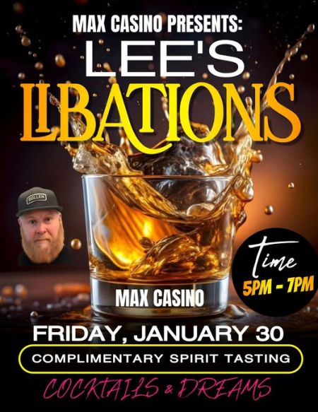 Max Casino, Lee’s Libations