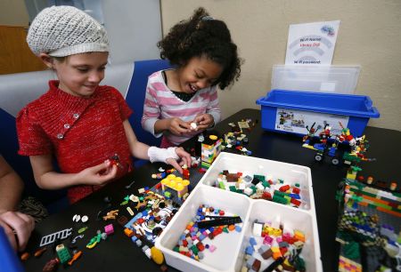 Carson City Library, Lego Club