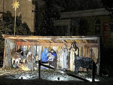 Carson City Chamber of Commerce, Living nativity at First United Methodist Church