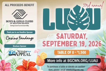 Boys & Girls Club of Western Nevada, 33rd Annual Luau