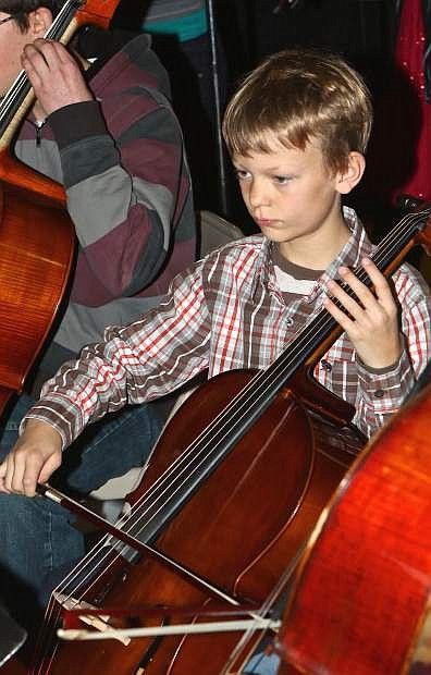 Carson City Symphony, Symphony Youth Strings Concert