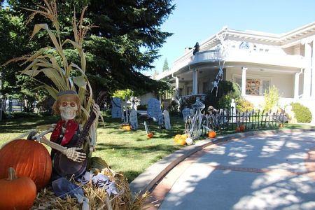 Carson City Events, Trick-Or-Treating at the Governor's Mansion