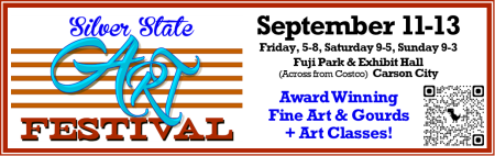 Nevada Gourd Society, 8th Annual Silver State Art Festival