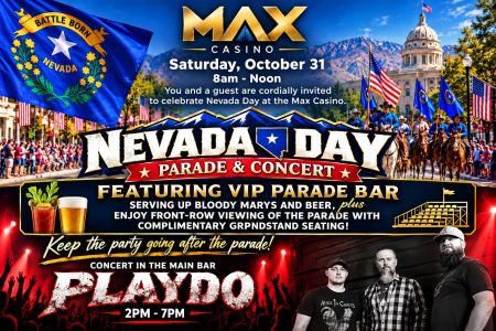 Max Casino, Live music with Playdo!