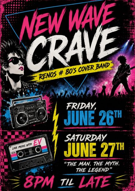 Max Casino, New Wave Crave @ Max Casino