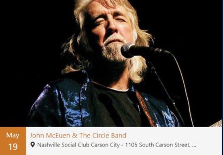 Nashville Social Club, John McEuen & The Circle Band