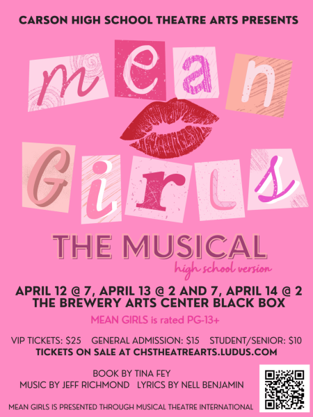 Brewery Arts Center, CHS Presents "Mean Girls"