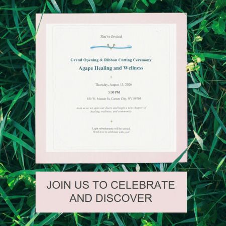 Carson City Chamber of Commerce, Ribbon Cutting & Grand Opening at Agape Healing and Wellness
