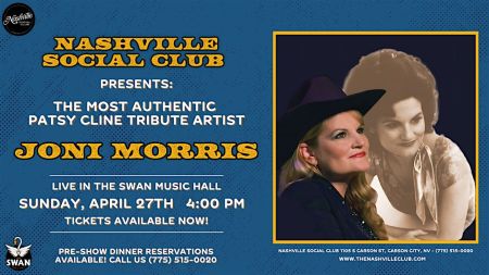 Nashville Social Club, Joni Morris: A Tribute to the Music of Patsy Cline