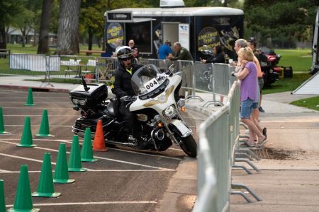 Battle Born Harley-Davidson, 20th Annual Motor Officer Training Challenge