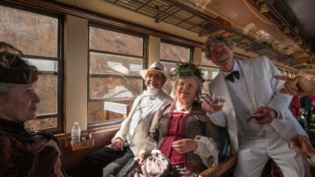 V&T Railway Commission, Mark Twain Days: Twain Train