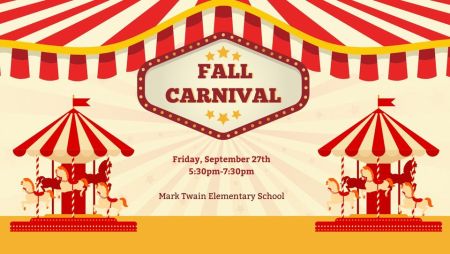 Carson City Events, Annual Fall Carnival at MTES