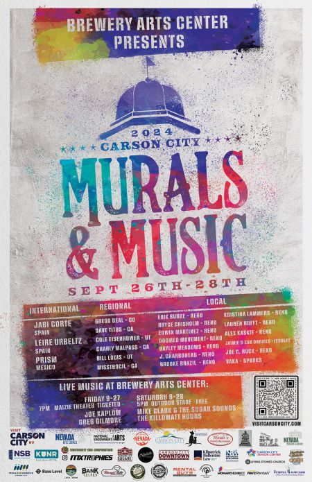 Visit Carson City, Carson City Murals & Music Festival