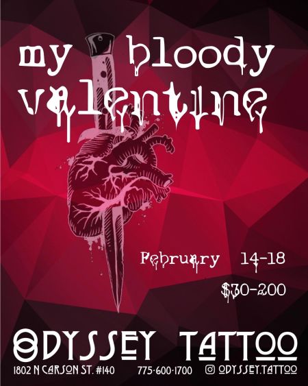 Carson City Events, My Bloody Valentine