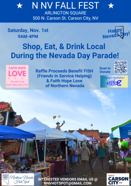 Northern Nevada HotSpot, Northern Nevada Fall Fest 2025