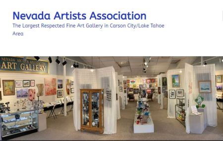 Nevada Artists Association, New Year Show