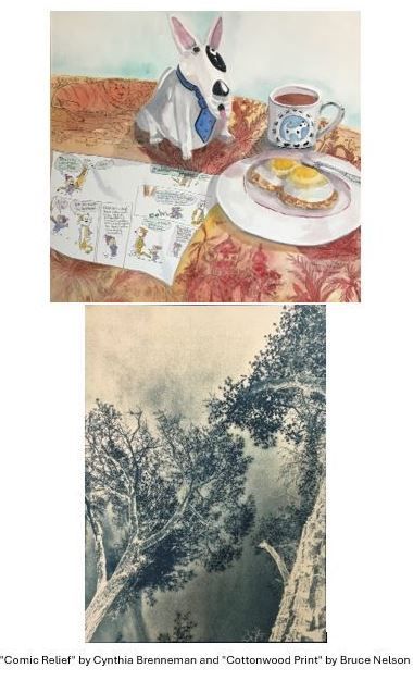 Nevada Artists Association, Featured Artist Show: Cynthia Brenneman & Bruce Nelson