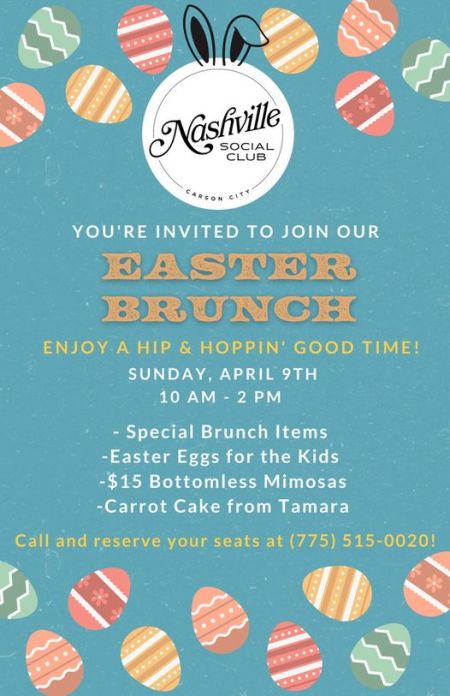 Nashville Social Club, Easter Brunch