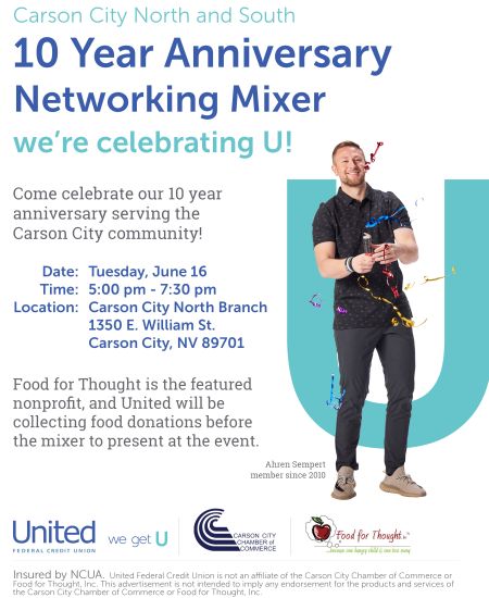 Carson City Chamber of Commerce, Networking Mixer