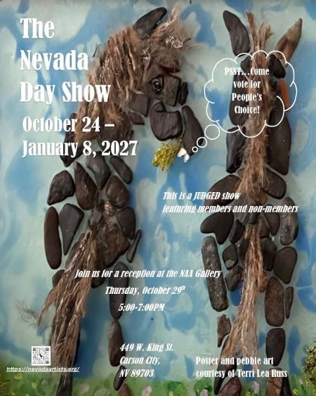 Nevada Artists Association, Nevada Day Show Rececption