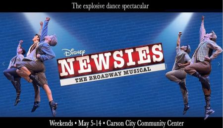 Western Nevada Musical Theatre Company, Disney's Newsies, The Broadway Musical