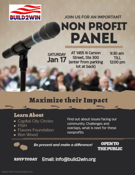 Build2Win, Workshop: NONPROFIT PANEL AT BUILD2WIN