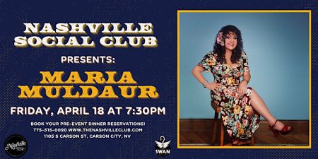 Nashville Social Club, Maria Muldaur w/ Special Guest Mighty Mike Schermer