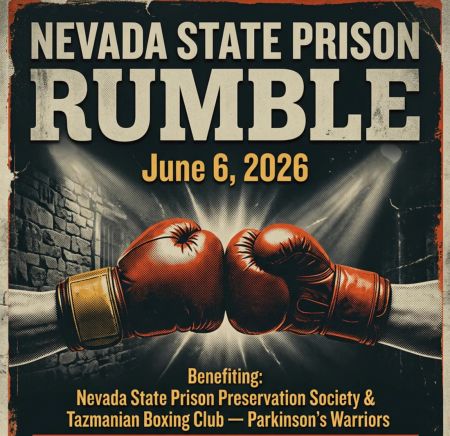Nevada State Prison Preservation Society, Nevada State Prison Rumble 2026