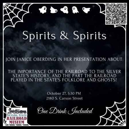 Nevada State Railroad Museum, Spirits & Spirits
