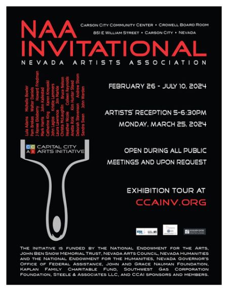 Capital City Arts Initiative, NAA Invitational Exhibition
