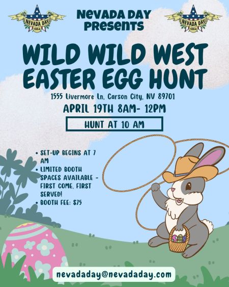 Nevada Day Inc., Wild Wild West Easter Egg Hunt