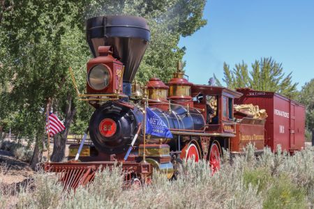 Nevada State Railroad Museum, Fourth of July Celebration