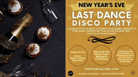 Nashville Social Club, NYE Last Dance Disco Party