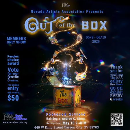 Nevada Artists Association, 2026 Out of the Box Show