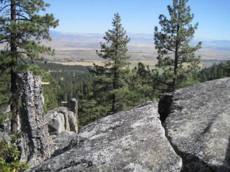 Muscle Powered, Muscle Powered Saturday Hike to Explore A New Trail - Clear Creek from Spooner Summit