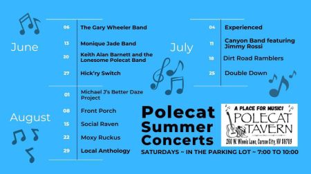 Polecat Tavern, Summer Concert Series