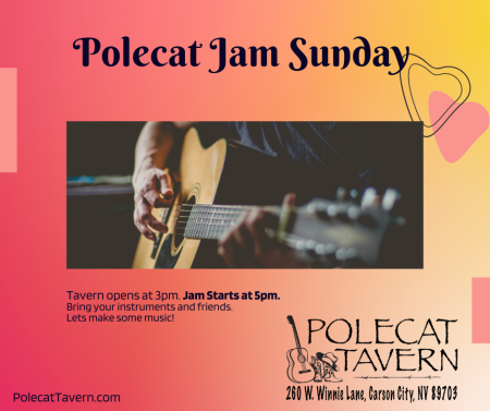 Polecat Tavern, Unplugged Polecat Jam Sunday