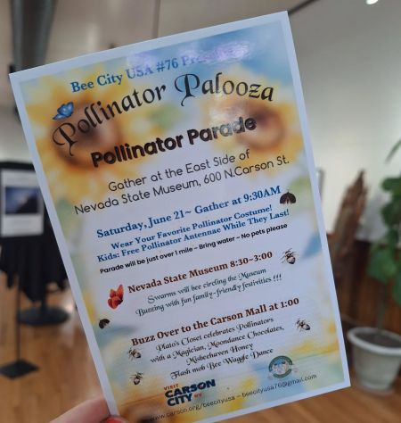 Nevada State Museum, Pollinator Palooza