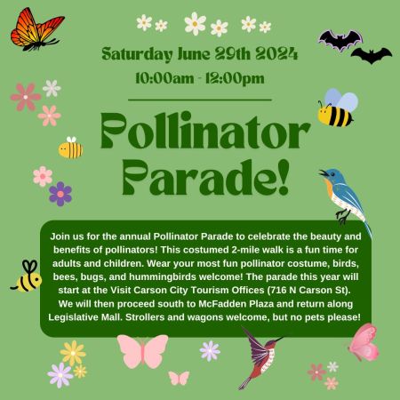 Visit Carson City, Pollinator Parade