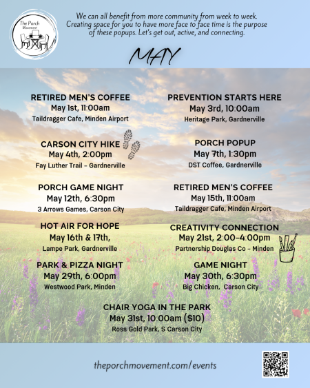 The Porch Movement, Park & Pizza Night