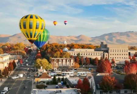 Visit Carson City, Mark Twain Days: Vendor Faire at Arlington Square