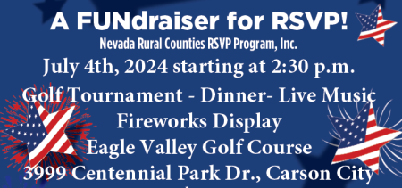 Carson City Events, 4th of July Golf Tournament, Dinner & Fireworks