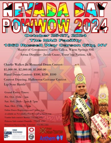 Multi-Purpose Athletic Center, Nevada Day Powwow