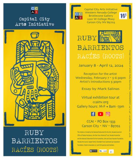 Capital City Arts Initiative, Exhibit: Raíces (Roots) by Ruby Barrientos