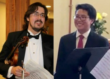 Carson City Symphony, Violin & Piano House Recital