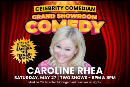 Carson Nugget, Comedy Club: Caroline Rhea