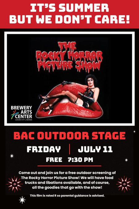 Brewery Arts Center, The Rocky Horror Picture Show