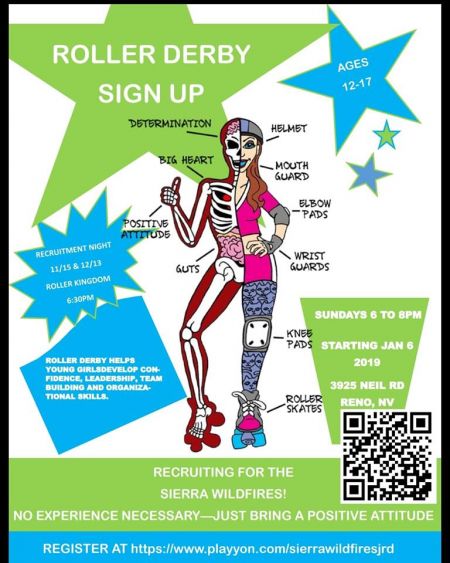 Everything Nevada, Roller Derby Sign Up